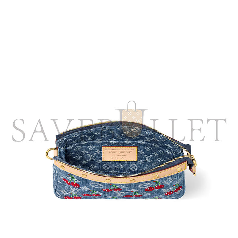 LOUIS VUITTON LV X TM POCHETTE ACCESSOIRES M13994 (22*13*4cm) LOUIS VUITTON LV X TM POCHETTE ACCESSOIRES M13994 (22*13*4cm)